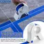 <cosyh>Handy Seam Tape Sticker Machine with Colorful Rolls for Masking and Sewing Tasks