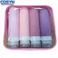 <cosyh>Easy to Fill and Clean Silicone Travel Bottle Set Ideal for Toiletries on the Go