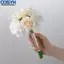 <cosyh>For Champagne colored bouquets, wrist flowers, boutonnieres for weddings