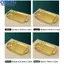 <cosyh>Korean Barbecue Dish Easy To Clean Elegant Dining Accessory Food Separation