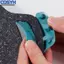 <cosyh>Heat-Resistant Non-Slip Silicone Pot Handle Cover for Safe & Easy Cooking!