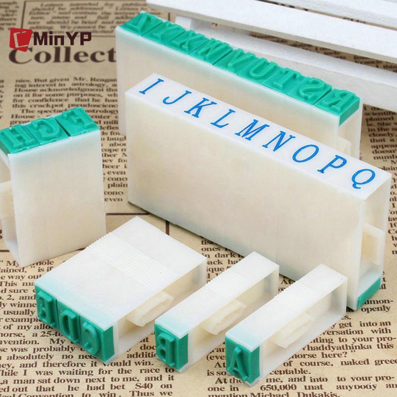 CMinYP Giấy Tem Chữ Số Kỹ Thuật Số Ký Hiệu Con Dấu Chươngbination Mực In Vinh Quang