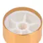 Nhíp 25x13MM Hợp Kim Nhôm Bộ Mã Hóa Quay Công Tắc Lỗ Trục 6MM Điện Áp Núm Khuếch Đại Âm Thanh Bộ Tổng Hợp Núm Điều Khiển Âm Lượng VN