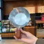 Nồi Sữa Inox Nhíp Có Tay Cầm Bằng Gỗ, Nồi Nấu Nhỏ Gọn, Thích Hợp Để Chiên Trứng Và Làm Nóng Sữa. Làm bằng thép không gỉ S VN