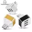 Bộ mở rộng sạc USB trên ô tô Nhíp 2.0 Bộ chia USB mở rộng 3 cổng có đèn báo Cắm và chạy 3 trong 1 cho điện thoại thông minh Hub VN