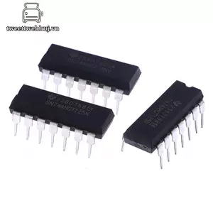 Nhíp 5 Cái / lốc SN74AHCT125N 74AHCT125 74AHCT125N Chip Logic DIP-14 VN