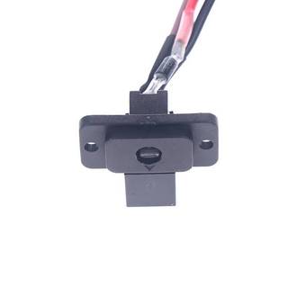 Any2Get5% Tắt 2 / 3 Pin Lỗ Sạc Cho Trẻ Em Xe Điện 6V 12V 24V Cho Trẻ Em Xe Điện Sạc Dây Soet