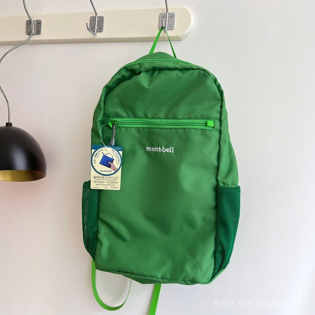 [Aria G-1] Ba lô thể thao ngoài trời nhẹ 15L của Nhật Bản Ba lô du lịch giải trí bằng Nylon chống thấm nước