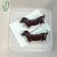 Kẹp Tóc Hoạt Hình Hình Hình Chó Dễ Thương Bên Nổ Kẹp Dụng Cụ Trang Điểm Cho Nữ Kẹp Tóc Bé Gái Mũ Phụ Kiện Quà Tặng