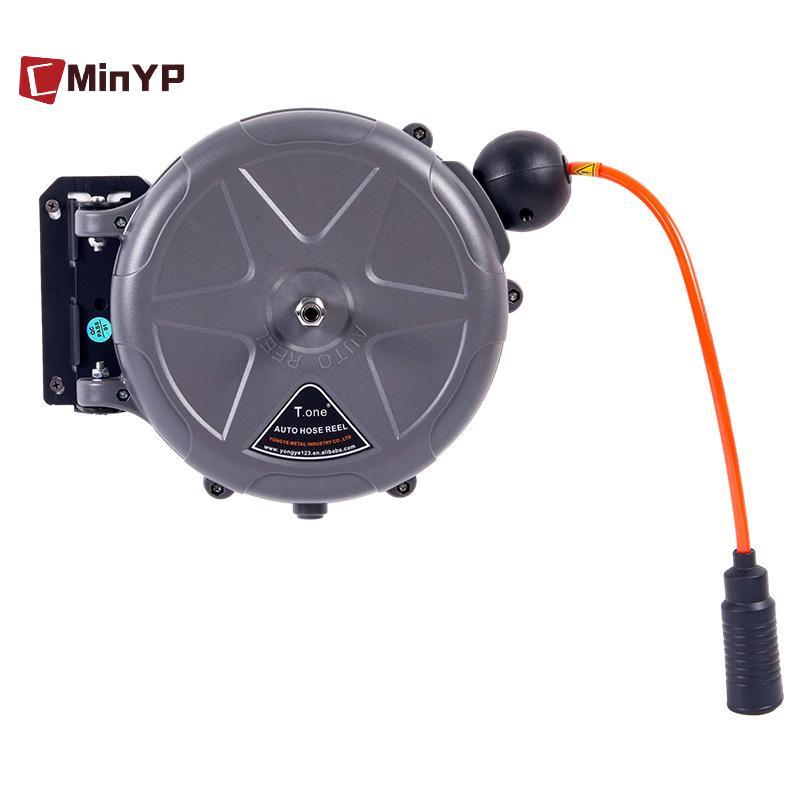 CMinYP Máy Nén Ống Cuộn Có Thể Thu Vào 10m Tự Động Tua Lại Dụng Cụ Cuộn Dây Có Xoay Braet Qui Khớp Nối Máy Nén Khí Vinh Quang