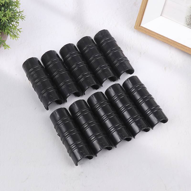 ZTHOME 10 Cái 20 / 22 / 25 / 32MM Khung Nhà Kính Ống Kẹp Bóng Phim Lưới Cánh buồm UV Kẹp Kết Nối Phim Bảo Vệ Bấm Thẻ Cố Định HOT