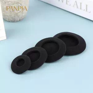 PNPIA- 10 Cái Thi Foam Earpads Đệm Tai 3.5 / 4.5 / 5.5 / 6cm Cho Tai Nghe Tròn Earhook