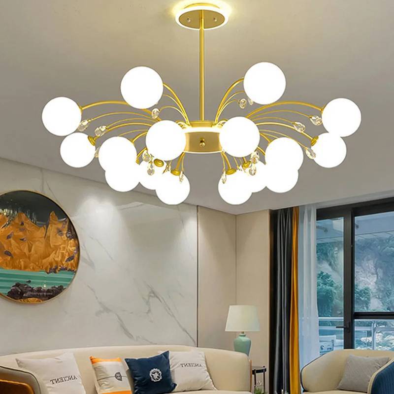 E-WOITD Bóng Đèn Thủy Tinh Trắng Cho E14 / E27 Bóng Đèn Fitter Mở Phụ Kiện Kính Thay Thế Quả Cầu Hoặc Chụp Đèn E-WOITD