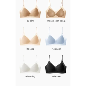 Áo ngực nữ, thoáng khí mát mẻ, khô nhanh, chống sốc, chống trượt, thiết kế lưng đẹp, được làm bằng Nylon 65%, thích hợp để mặc công sở, có nhiều màu sắc: Đen, Trắng, Xanh lam và Khỏa thân.