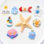 - GIÁ SIÊU SỐC 30K- Set charm túi mù Sao biển đại dương - 1 sao biển to và 7 charm nhỏ mix mẫu ngẫu nhiên