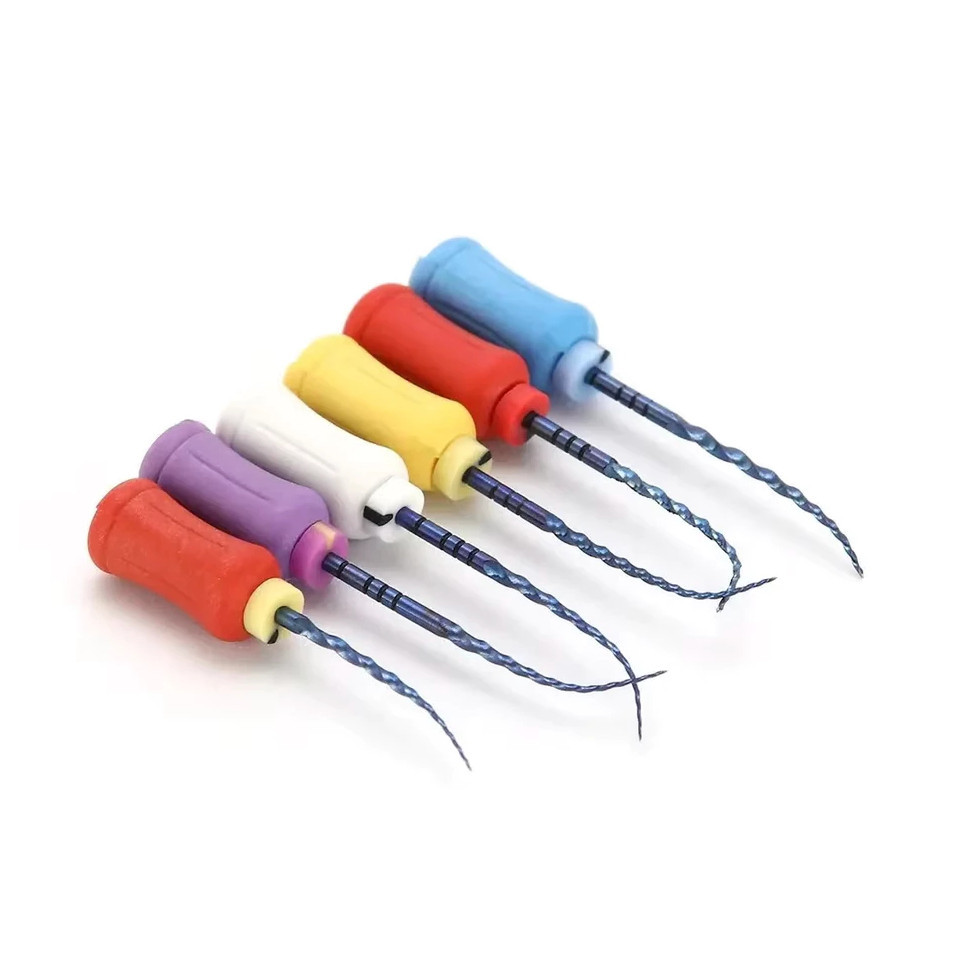 Protaper tay YLDENT S3 Blue dẻo kháng gãy chính hãng dùng trong nha khoa file nội nha - Xuất VAT