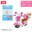 LOZ8613 Mô Hình Ô Tô Mini Khối Xây Dựng Hạt Lắp Ráp Đồ Chơi Trẻ Em Khối Xây Dựng Lắp Ráp Hộp Nhỏ P0DQ
