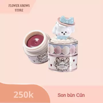 Son Bùn cún bộ sưu tập Never Shop Flower Knows chính hãng