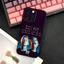 Ốp Điện Thoại TP-2 M-Marcus Và M-Martinus Cho IPhone 17 16 15 14 13 12 11 Pro Max Plus Mini Đen Mờ Vỏ Mềm Funda