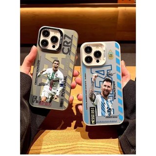 Ốp Điện Thoại Mới Lô Hàng Happy Football Boys Thích Hợp Cho iPhone 17promax 16promax 17 16 15 14 promax 13promax 13 12 11 pro max 16pro 15pro Ốp Bảo Vệ Chống Sốc