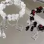 AqToCna Tian Guan Ci Fu Vòng Tay Cosplay Xie Lian Hua Cheng Heaven Chính Thức Phước Lành Bướm Mặt Dây Chuyền Đính Hạt Lắc Tay Cặp Đôi Quà Tặng AqToCna