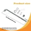 Sẽ Đa Năng Sàn Lắp Đặt Thanh Máy Cắt Phụ Kiện 131 3945 Cho 3000 5000 6000 Series 60Inch Sàn