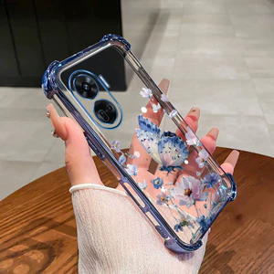 Ốp điện thoại cho OPPO Reno 11 5G Pro dành cho bé gái Vỏ bảo vệ mềm chống rơi dễ thương