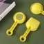 Exhila Kids Sand Play Tool 3 Miếng Đồ Chơi Lâu Đài Cát Đi Biển Có Xẻng Muỗng Cho Ngoài Trời