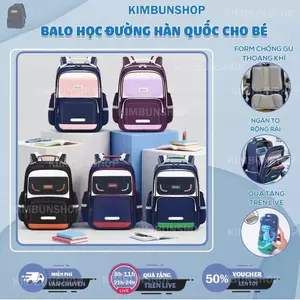 Balo Phong Cách Học Đường Hàn Quốc cho các bé tiểu học- Kimbunshop103