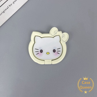 Đáng Yêu Rosy Cheek Emoji Kitten Design Di Động Cầm Và Chân Đế Để Bàn Đa Năng Để Phát Trực Tuyến Nhẹ Và Dễ Dàng Mang Theo Chân Đế Nhiều Góc Cho Điện Thoại Thông Minh