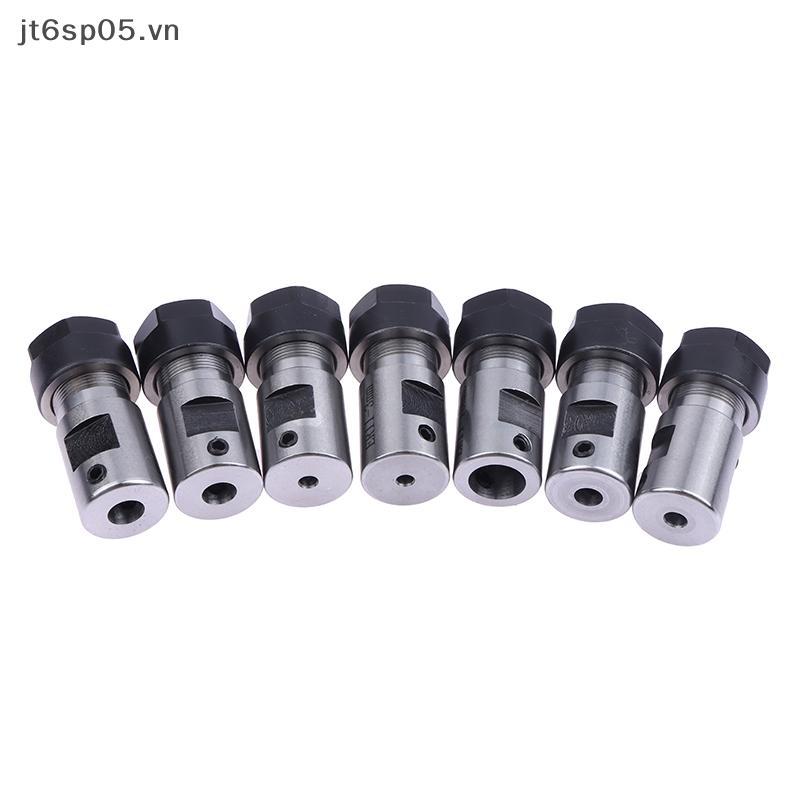 ER11 Chu Trục Động Cơ Nối Dài Thanh Collet Dụng Cụ Tiện Thanh Cắt 3-10MM Giá Đỡ Bên Trong [VN]