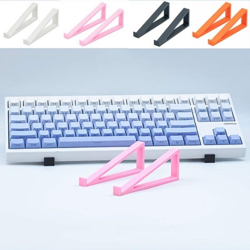 1 Cặp Giá đỡ máy tính xách tay bằng nhựa Riser Thang máy để bàn di động cho PC