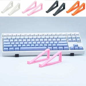 1 Cặp Giá đỡ máy tính xách tay bằng nhựa Riser Thang máy để bàn di động cho PC
