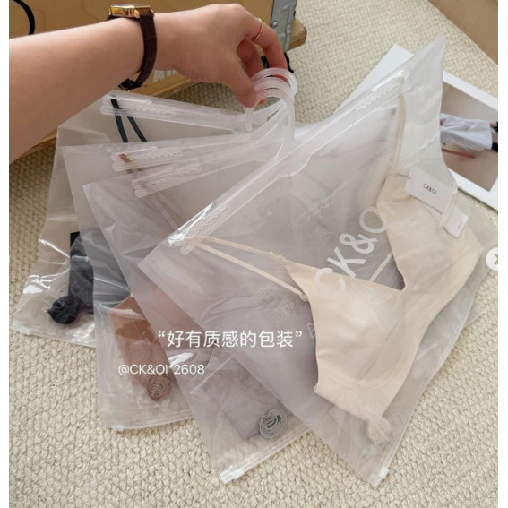 ÁO BRA CK&OI DÂY BẢN NHỎ - 2608