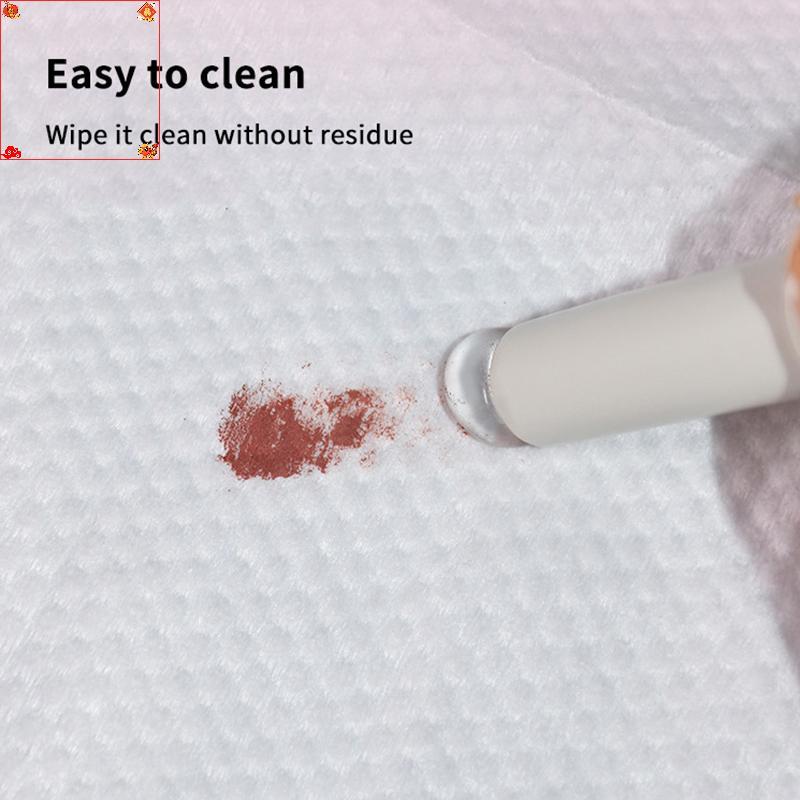 [Loveshoping1] Bàn chải trang điểm môi silicon có nắp, đầu vát, dùng che khuyết điểm, đầu cọ hình chân mèo