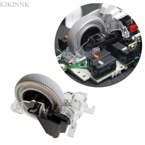 KIKIN Chuột Ròng Rọc Cuộn Bánh Xe Chuột Kim Loại Lăn Bánh Xe Cho Chuột G502X