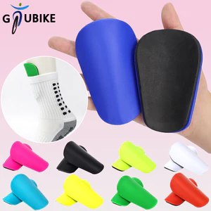 GTUBIKE 1 Cặp Bóng Đá Oudoor Taining Bảng Bảo Vệ Mini Shin Siêu Nhẹ Bảo Vệ Chân Bóng Đá Thể Thao