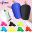 GTUBIKE 1 Cặp Bóng Đá Oudoor Taining Bảng Bảo Vệ Mini Shin Siêu Nhẹ Bảo Vệ Chân Bóng Đá Thể Thao