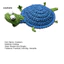 Linh hồn| Phụ kiện bàn làm việc giảm căng thẳng Handmade 3d Móc Lizard Coaster – Thảm dệt kim dễ thương Giá đỡ đồ uống chịu nhiệt Tấm bảo vệ bàn làm việc vui nhộn cho văn phòng tại nhà – Uniqu
