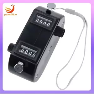 Bộ đếm trò chơi Tay hai chiều Clickers Bộ đếm màu đen dành cho người giữ điểm Golf