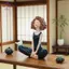 HFTOY Yoga Cô Gái Tượng Nhỏ Yoga Tượng Nghệ Thuật Điêu Khắc Hình Nhựa Trang Trí Nhà Cửa Bàn Trang Trí, Tượng Cho Bàn Làm Việc / Kệ Sách ~