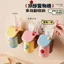 Bán chạy Nhà Nhỏ Bàn Chải Đánh Răng Từ Tính Cốc Không Đục Lỗ Kệ Nước súc Miệng Cốc Chải Nhà Vệ Sinh Treo Dụng Cụ Tiện Dụng Lưu Trữ Cao-