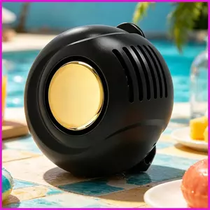 Quạt Di Động Kẹp Trên 360 Độ Có Thể Xoay Im Lặng Thiết Bị Làm Mát Không Lưỡi Cá Nhân Quạt Cổ Không Lưỡi Cho Cắm Trại lyuvn