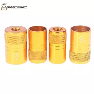 Cheenm 2 Cái 10-17CM Plunge Net Connector Cần Câu Cá Plunge Net Connector Vít Plunge Net Head Connector DIY Plunge Net Head VN