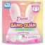 Băng Quần 2 lõi Diana Double Fresh Size M-L/ L-XL 2 Miếng Siêu Thấm Hút - Bibomart