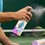 Pickleball Paddle Spray 60ml Cleaner Spray Promoter khô nhanh kouvn