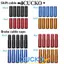 ICUCKO 5 / 10 Chiếc Nắp Cáp Phanh Nhôm Ngoài Trời Đi Xe Đạp Phần 4 Mm 5 Mm Dịch Chuyển Cáp Phụ Kiện