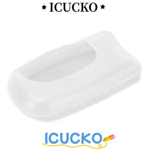 Vỏ đồng hồ tốc độ xe đạp điện ICUCKO, Vỏ hiển thị đồng hồ tốc độ silicon trong suốt, Vỏ màn hình điện nhẹ cho màn hình hiển thị 790 / 810 / 880