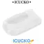 Vỏ đồng hồ tốc độ xe đạp điện ICUCKO, Vỏ hiển thị đồng hồ tốc độ silicon trong suốt, Vỏ màn hình điện nhẹ cho màn hình hiển thị 790 / 810 / 880