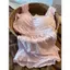 Phong Cách Hàn Quốc Pure Desire Heart Suspender Quần Short Hai Mảnh Bộ Đồ Ngủ Nữ Mùa Hè Áo Vest Màu Hồng Thoải Mái Homewear Có Miếng Lót Ngực